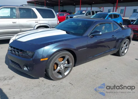 2013 Chevrolet Camaro 2Lt from USA, damaged, VIN 2G1FC1E38D9153157